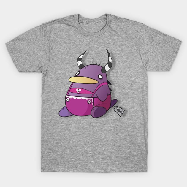 Thing stuffed animal - Helluva Boss - Loo Loo Land T-Shirt by Schadow-Studio